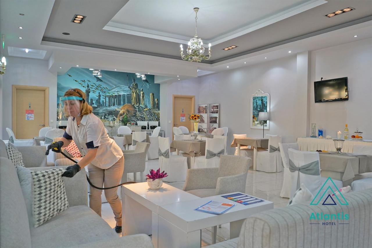 Nea Kallikrateia Hotel Atlantis מראה חיצוני תמונה